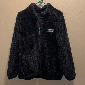 New Balance Women’s Black Teddy Sherpa Fleece Full Zip EUC SZ 1X
